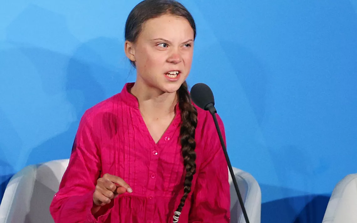 Greta Thunberg's Righteous Anger | Sierra Club