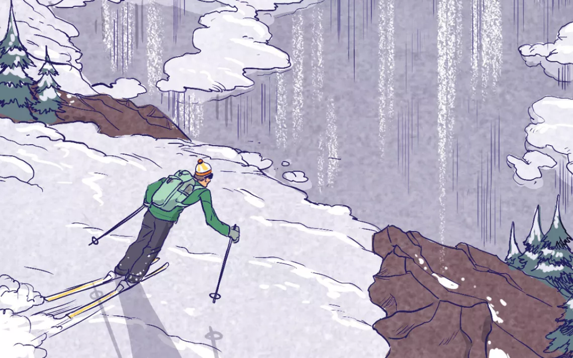 Surviving a Fall Through the Ice Sierra Club