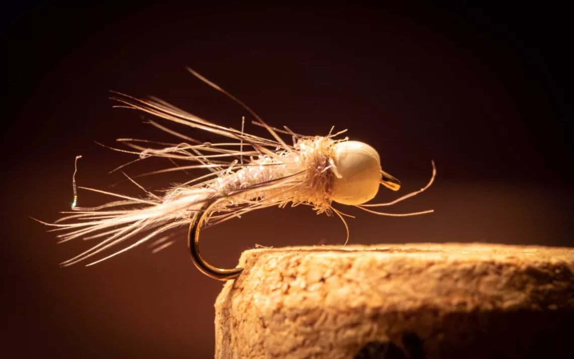 Fly Fishing - Tools used in fly tying. This image shows the basic
