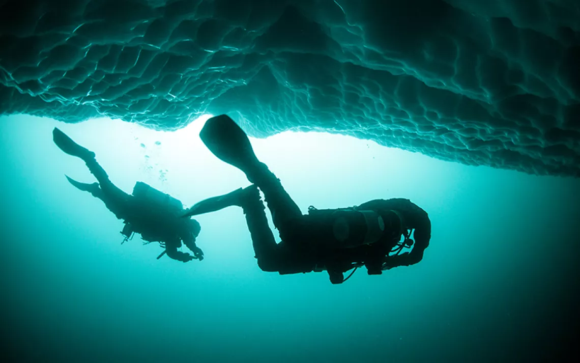 Cave Photographer Dives Deep 'Into The Planet' To Explore The