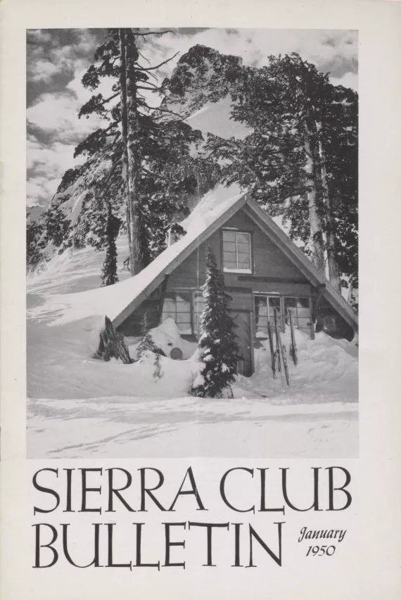 Sierra Club Bulleting January 1950