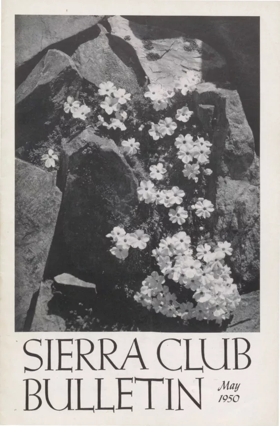 Sierra Club Bulletin May 1950