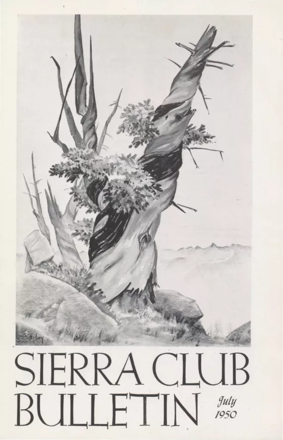 Sierra Club Bulletin July 1950