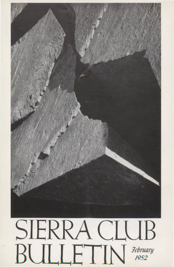 Sierra Club Bulletin February 1952