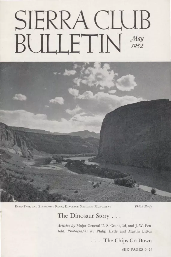 Sierra Club Bulletin May 1952