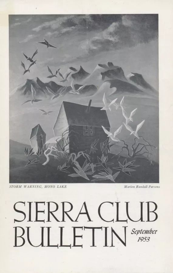 Sierra Club Bulletin September 1953