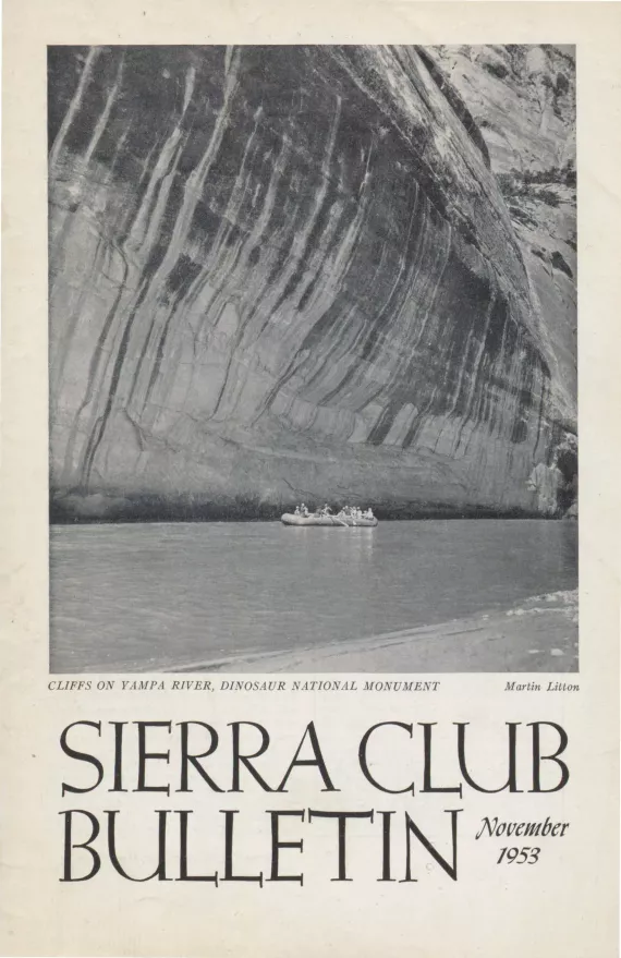Sierra Club Bulletin 1953