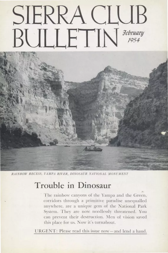 Sierra Club Bulletin February 1954