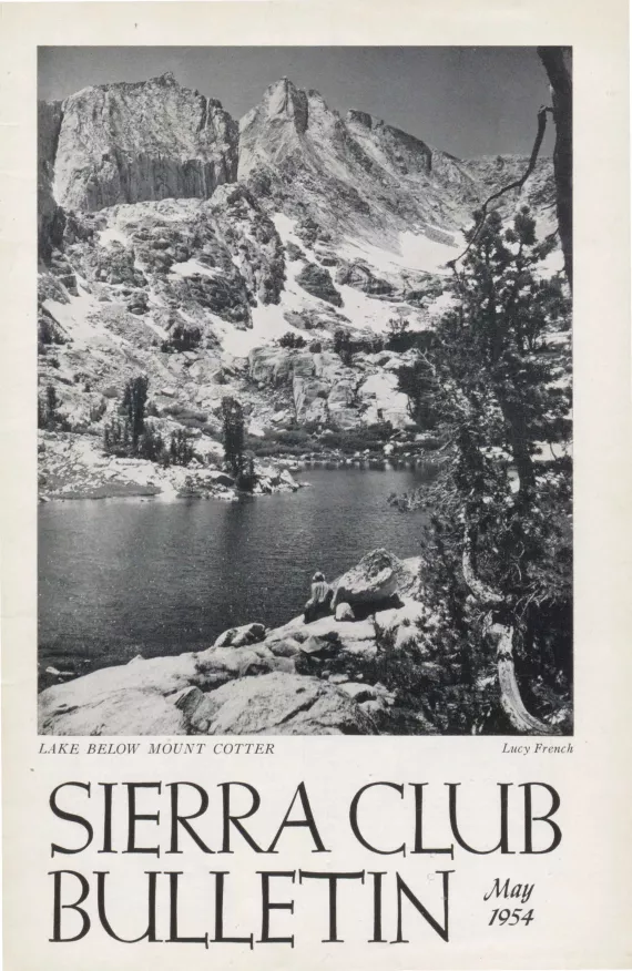 Sierra Club Bulletin May 1954
