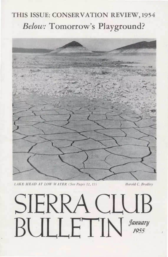 Sierra Club Bulletin 1955