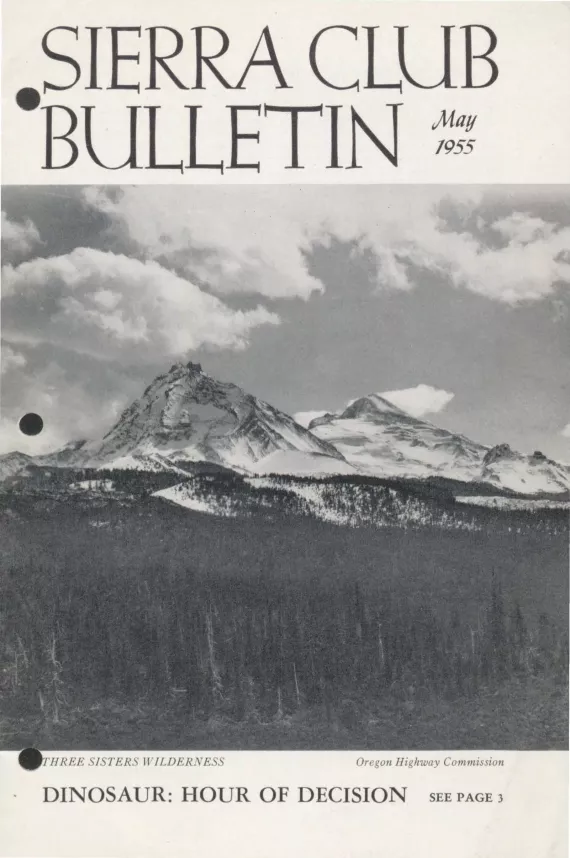 Sierra Club Bulletin May 1955