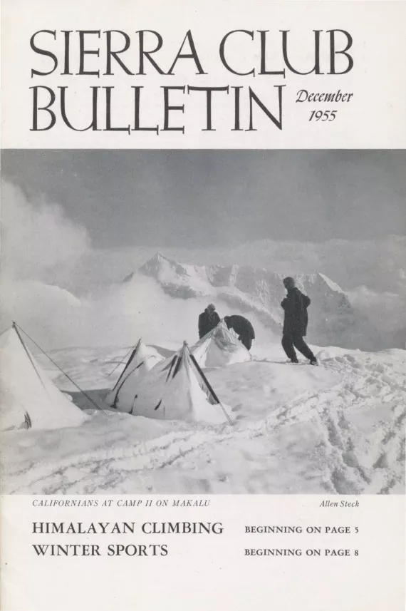 Sierra Club Bulletin December 1955