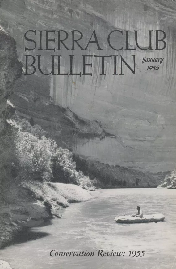 Sierra Club Bulletin January 1956