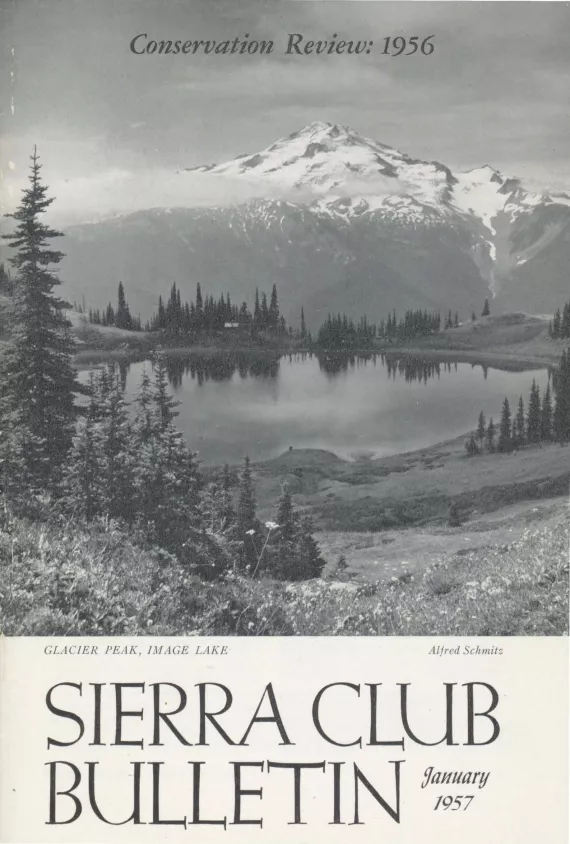 Sierra Club Bulletin January 1957