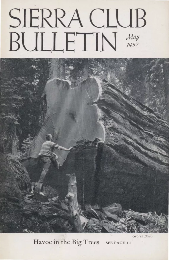 Sierra Club Bulletin May 1957
