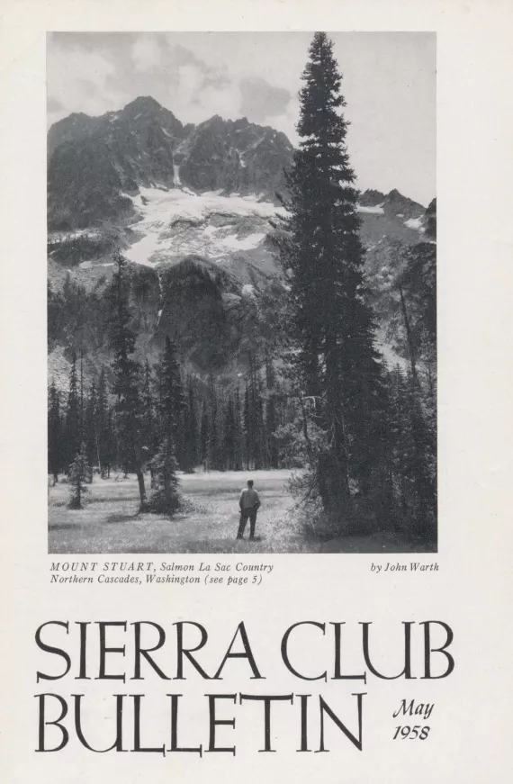 Sierra Club Bulletin May 1958