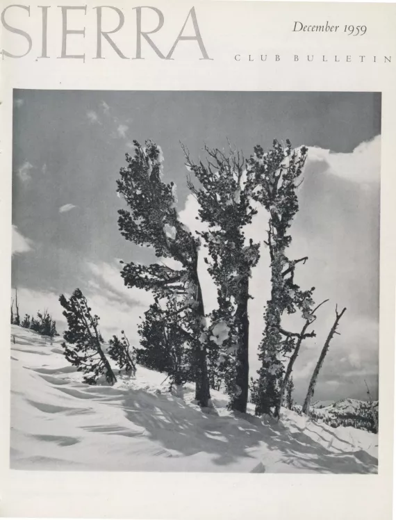 Sierra Club Bulletin December 1959