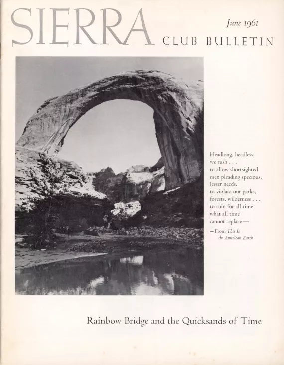 Sierra Club Bulletin June 1961