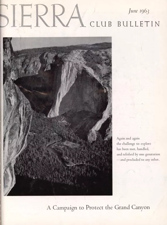 Sierra Club Bulletin June 1963