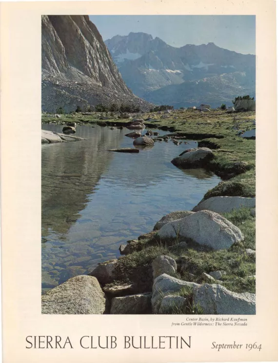 Sierra Club Bulletin September 1964