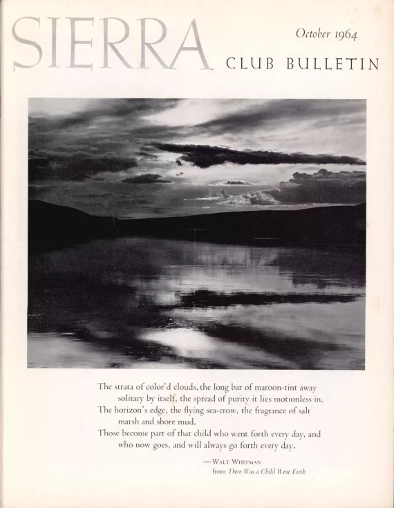 Sierra Club Bulletin October 1964