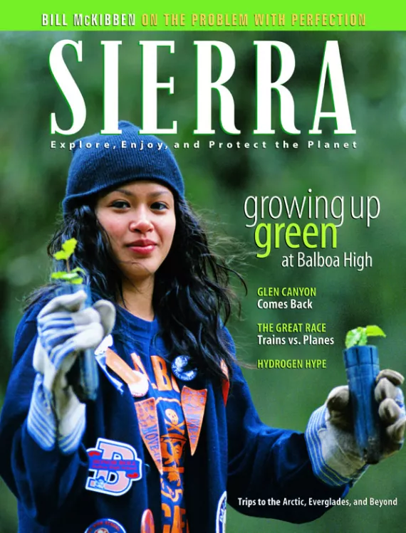 Sierra magazine November/December 2003