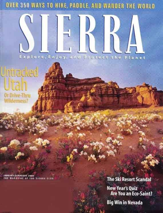 Sierra magazine January/February 2003