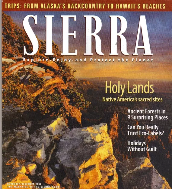 Sierra magazine November/December 2002