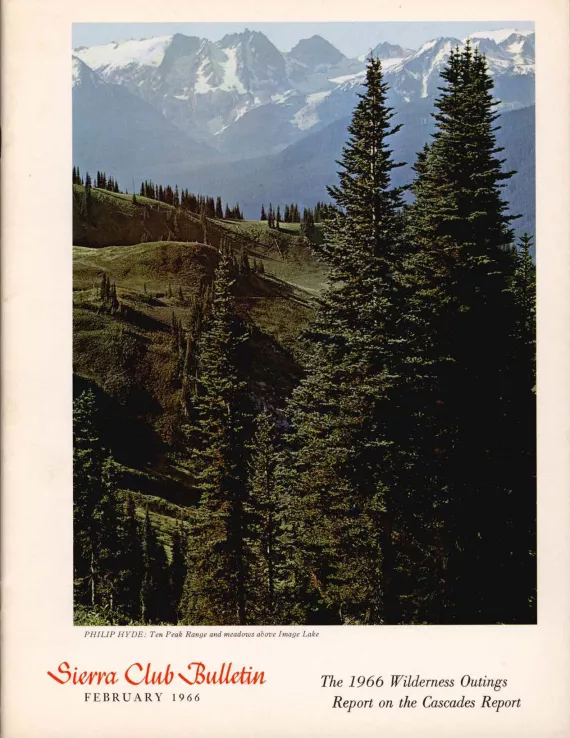 Sierra Club Bulletin February 1966