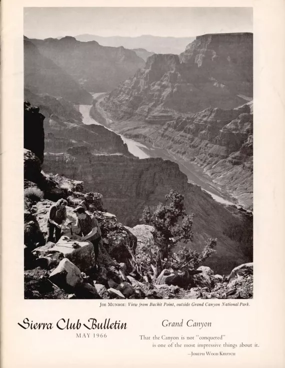 Sierra Club Bulletin May 1966