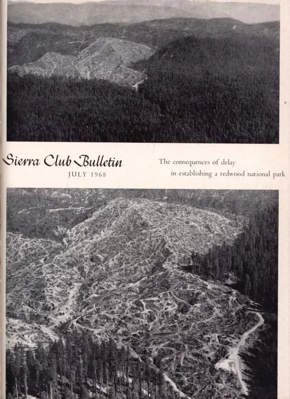 Sierra Club Bulletin July 1968