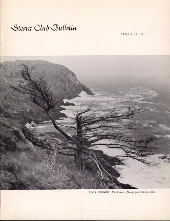 Sierra Club Bulletin August 1968