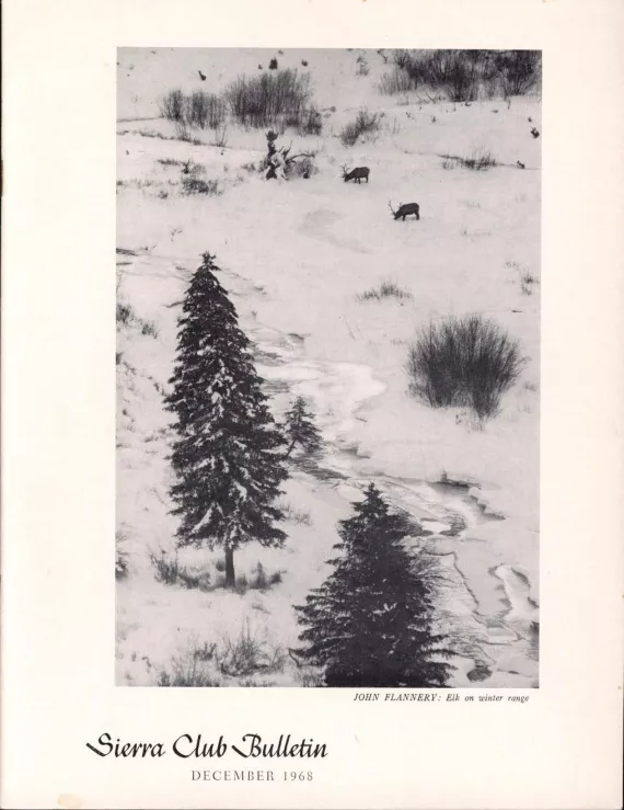 Sierra Club Bulletin December 1968