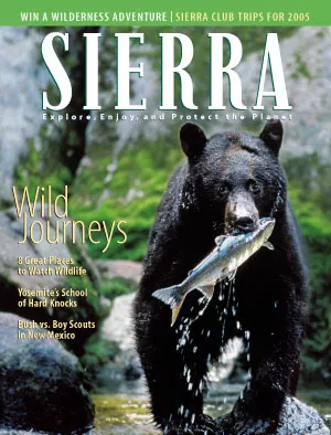 Sierra magazine March/April 2005