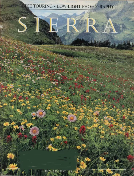 Sierra July/August 1985