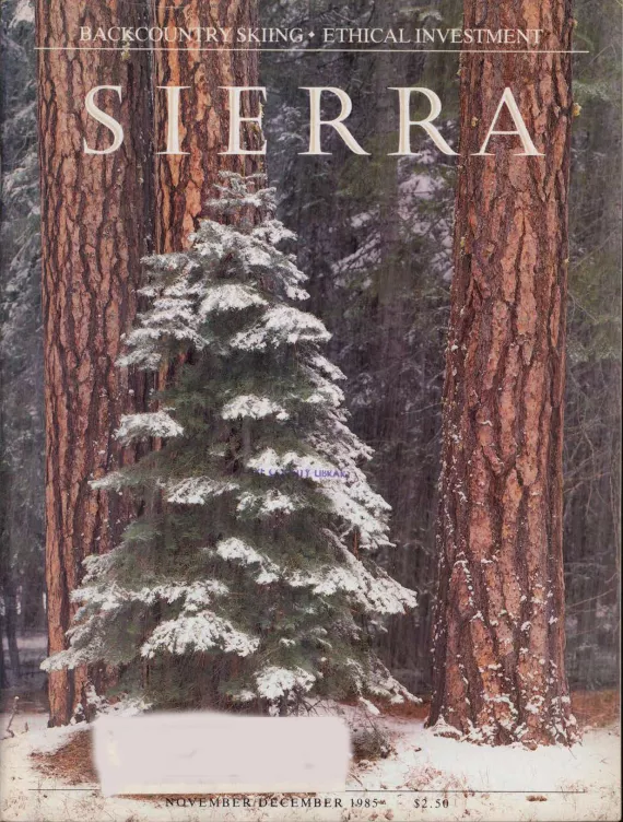 Sierra November/December 1985