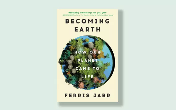 Book cover of Becoming Earth