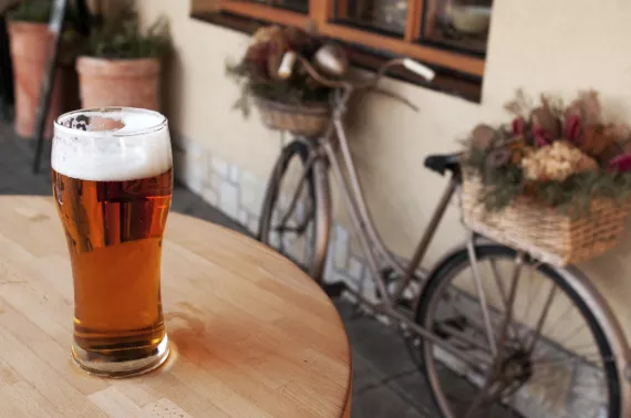 When you head out for the pub this year, join the growing movement of bike-only commuters and cycle there instead of driving to slash your greenhouse-gas emissions.