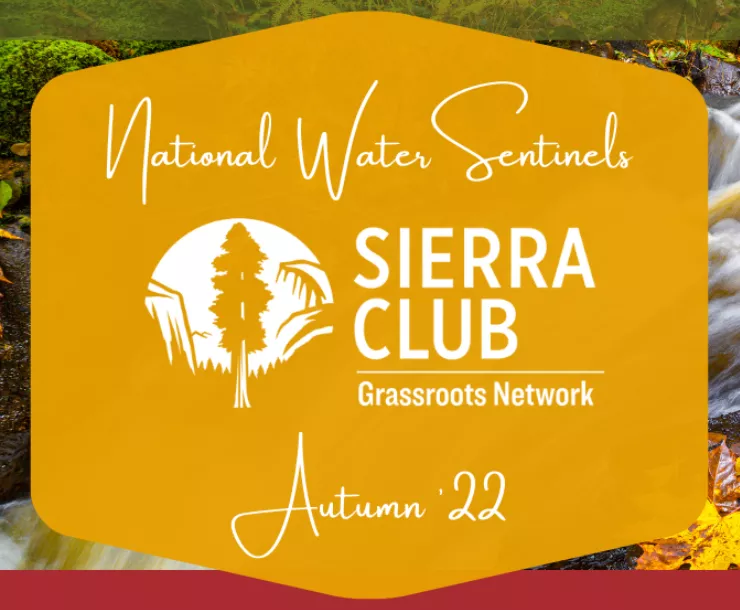 Sierra Club Water Sentinels Newsletter Autumn 2022