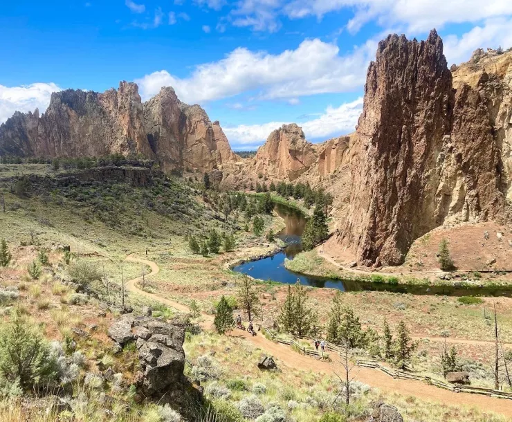 View of Smith Rock