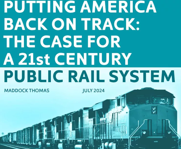 Putting America Back on Track: The Case for a 21st Century
