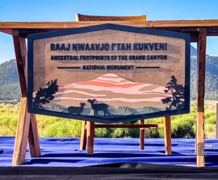 Baaj Nwaavjo I’tah Kukveni National Monument