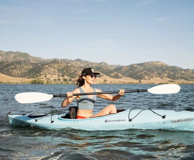 Kayaker. Photo by Ella Sophie, The Luupe