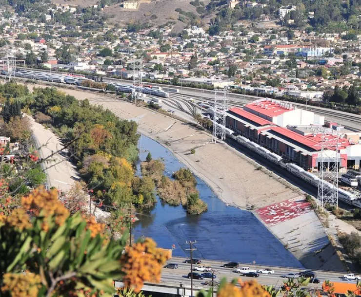 LA River Master Plan KCET Departures