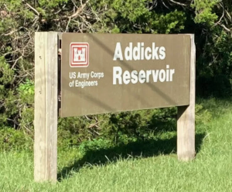 Addicks Reservoir