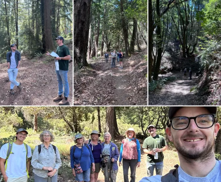 Forest Educational Hike