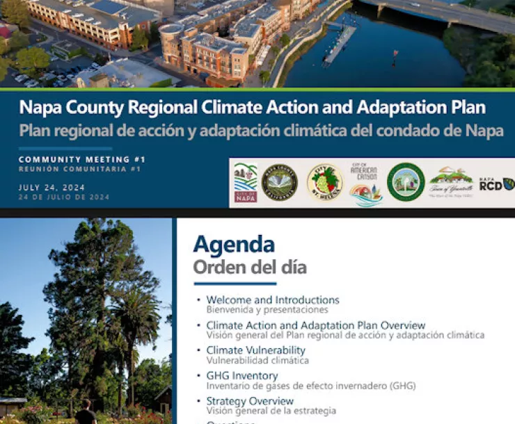 Napa Regional Climate Action Plan