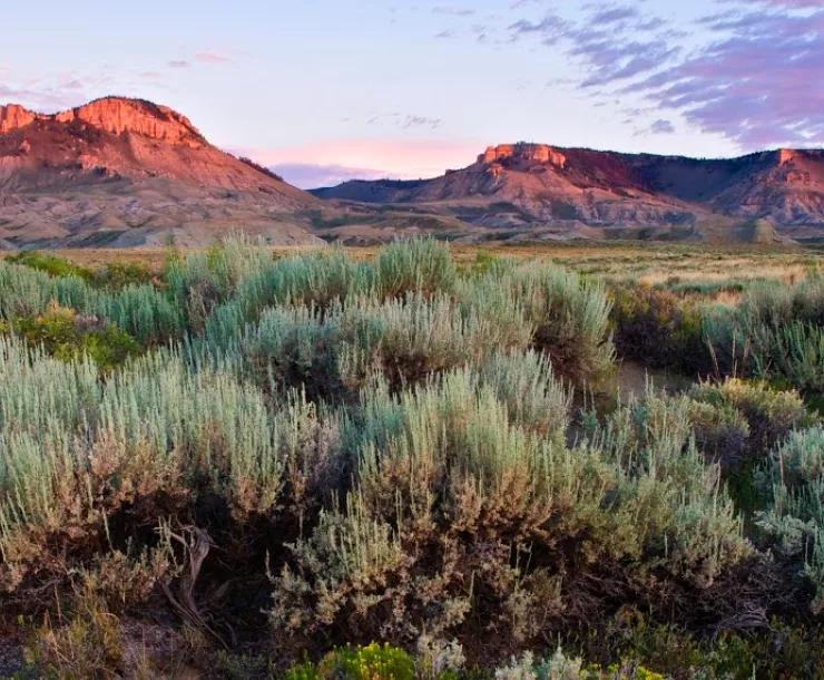 Rock springs landscape image