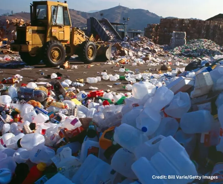 ExxonMobil Lied About Plastics Recycling, Lawsuits Claim