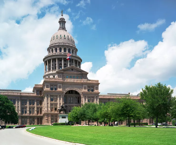 texas state capitol during day